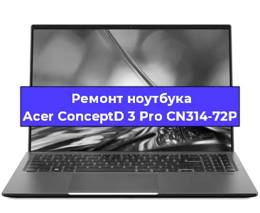Замена процессора на ноутбуке Acer ConceptD 3 Pro CN314-72P в Челябинске